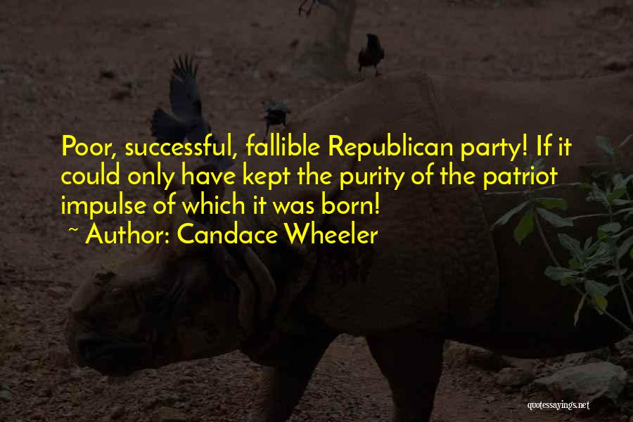 Born To Be Successful Quotes By Candace Wheeler