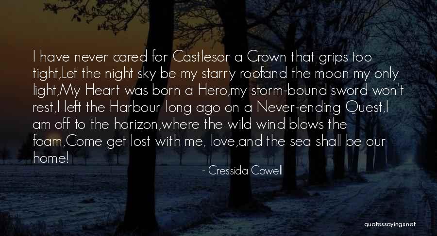 Born To Be Wild Quotes By Cressida Cowell