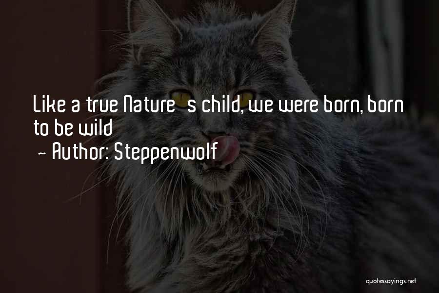 Born To Be Wild Quotes By Steppenwolf