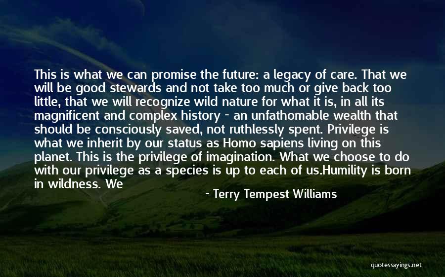 Born To Be Wild Quotes By Terry Tempest Williams