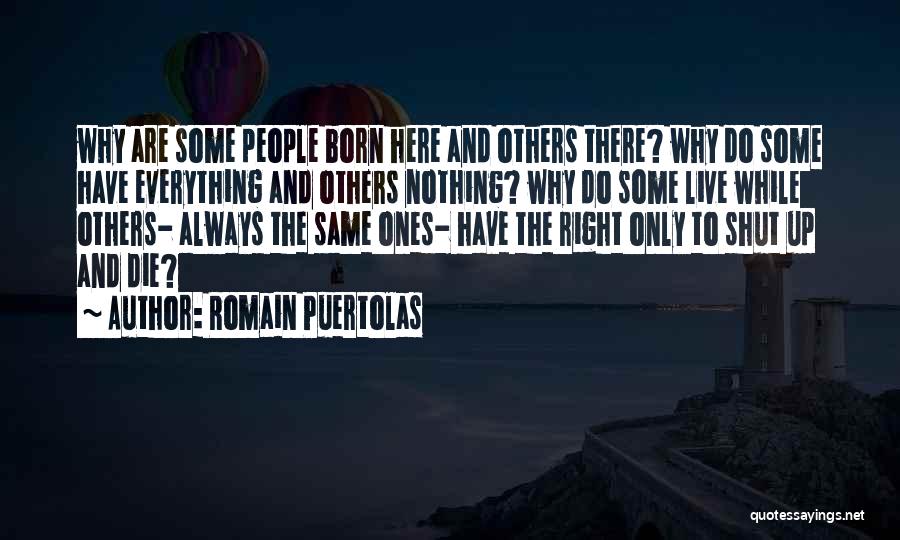 Born To Do Quotes By Romain Puertolas