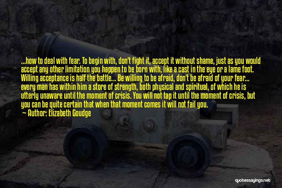 Born To Fight Quotes By Elizabeth Goudge