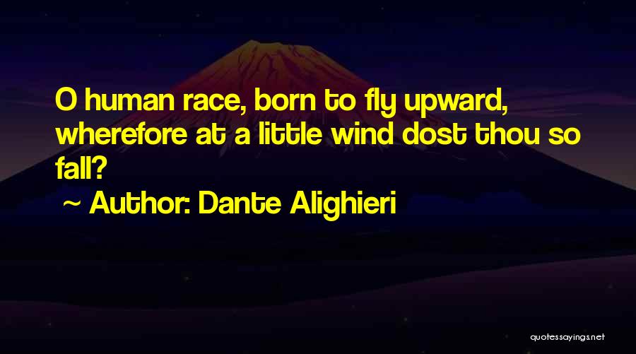 Born To Fly Quotes By Dante Alighieri
