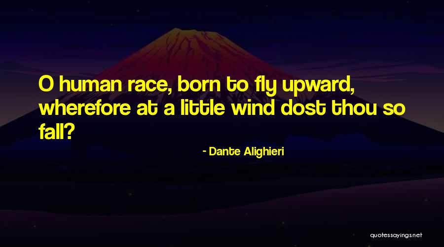 Born To Fly Quotes By Dante Alighieri