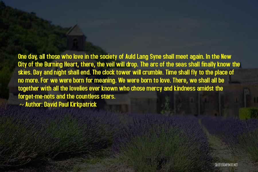 Born To Fly Quotes By David Paul Kirkpatrick