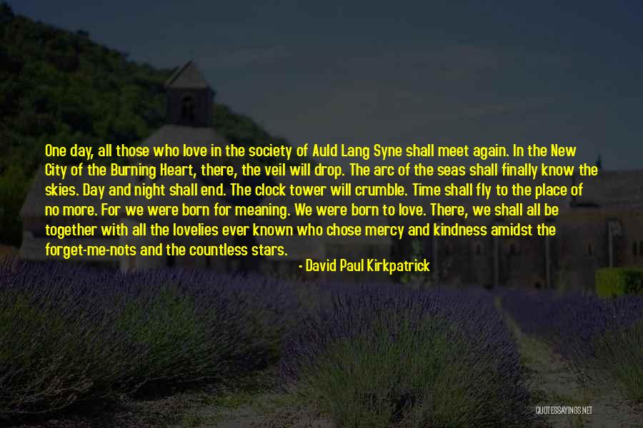 Born To Fly Quotes By David Paul Kirkpatrick