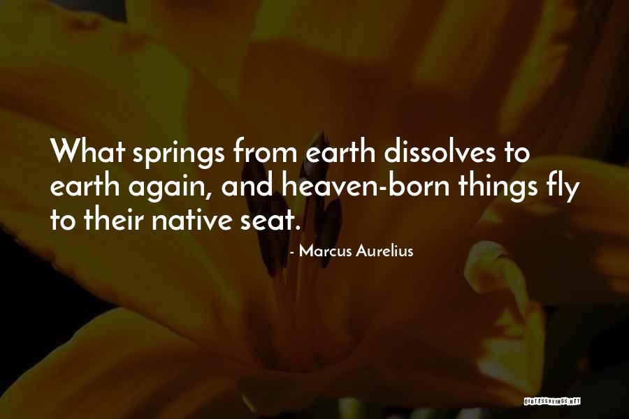 Born To Fly Quotes By Marcus Aurelius