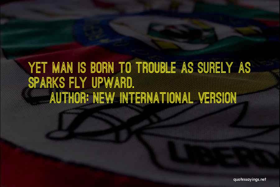 Born To Fly Quotes By New International Version