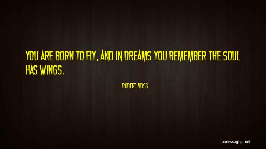 Born To Fly Quotes By Robert Moss