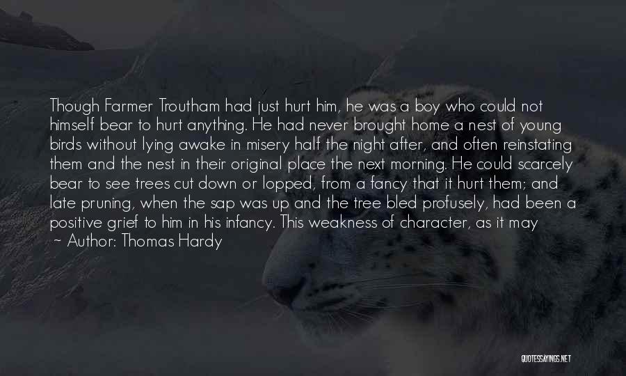 Born To Get Hurt Quotes By Thomas Hardy