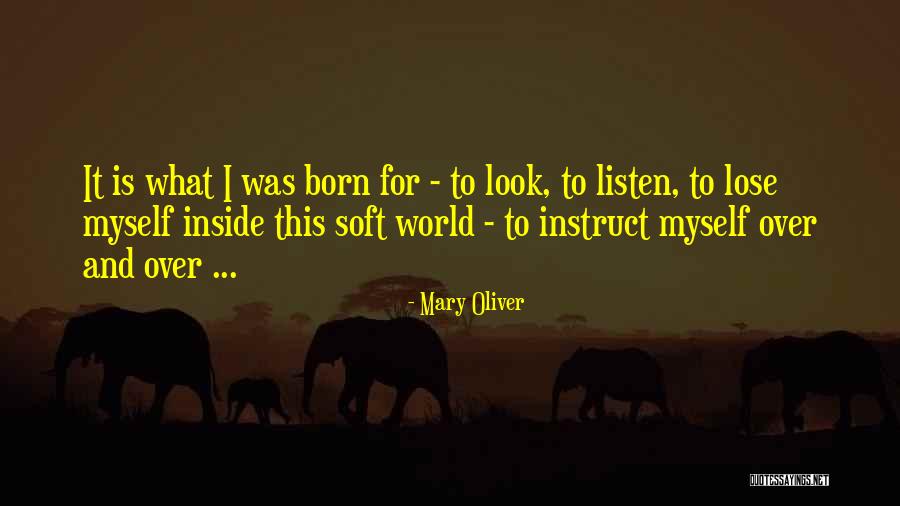 Born To Lose Quotes By Mary Oliver Born To Lose Quotes By Mary Oliver