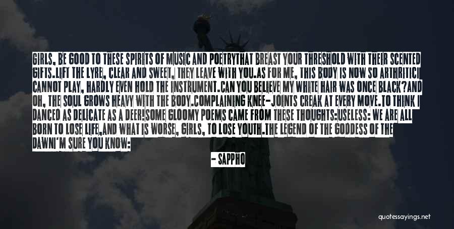 Born To Lose Quotes By Sappho Born To Lose Quotes By Sappho