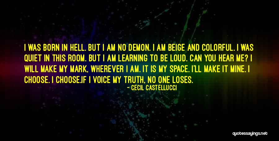 Born To Make It Quotes By Cecil Castellucci Born To Make It Quotes By Cecil Castellucci