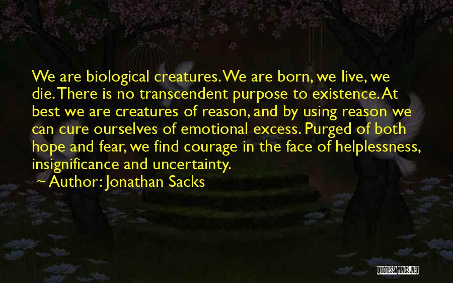 Born To Quotes By Jonathan Sacks