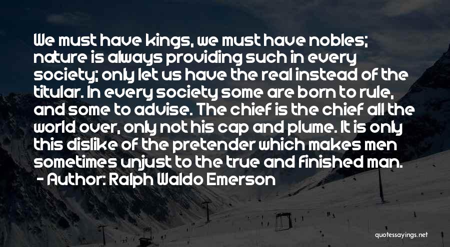 Born To Quotes By Ralph Waldo Emerson