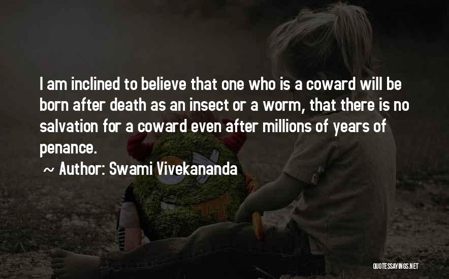 Born To Quotes By Swami Vivekananda