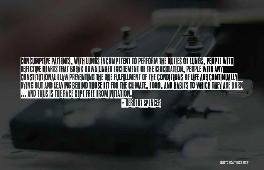 Born To Race 2 Quotes By Herbert Spencer