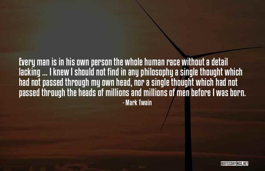 Born To Race 2 Quotes By Mark Twain