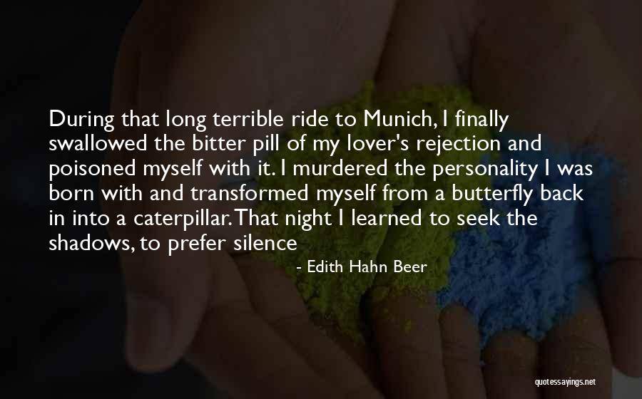 Born To Ride Quotes By Edith Hahn Beer Born To Ride Quotes By Edith Hahn Beer