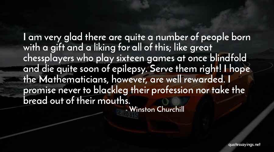 Born To Serve Quotes By Winston Churchill