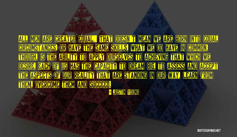 Born To Succeed Quotes By Justin Young Born To Succeed Quotes By Justin Young
