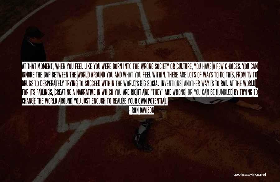 Born To Succeed Quotes By Ron Davison Born To Succeed Quotes By Ron Davison