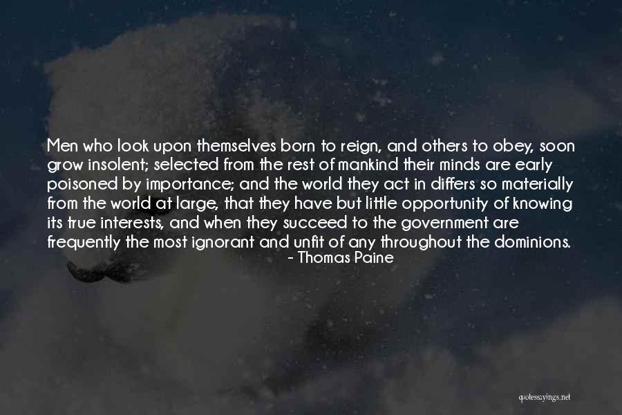 Born To Succeed Quotes By Thomas Paine Born To Succeed Quotes By Thomas Paine