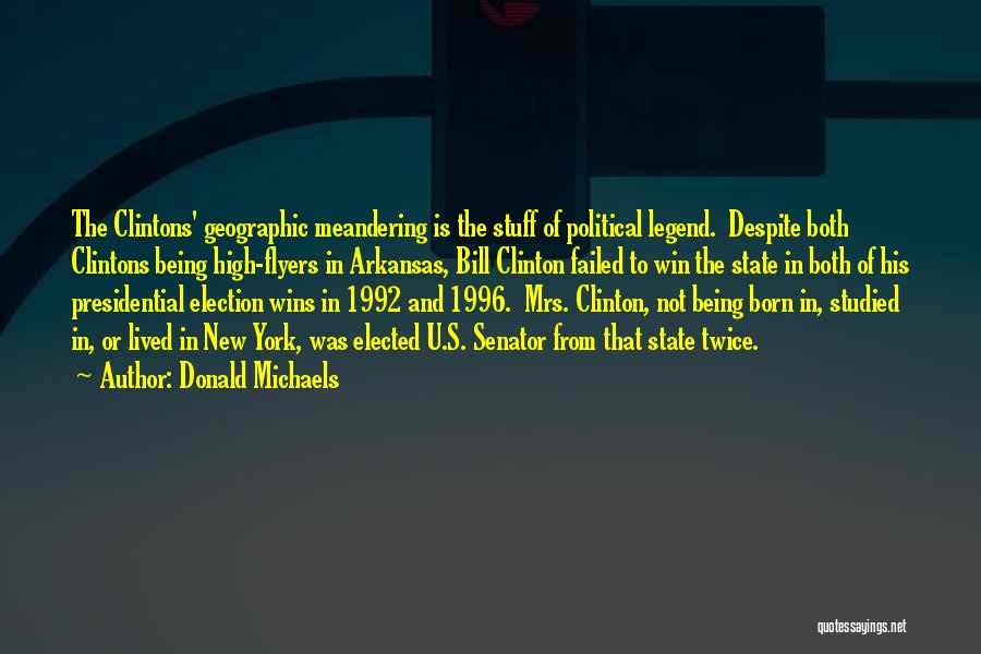 Born To Win Quotes By Donald Michaels