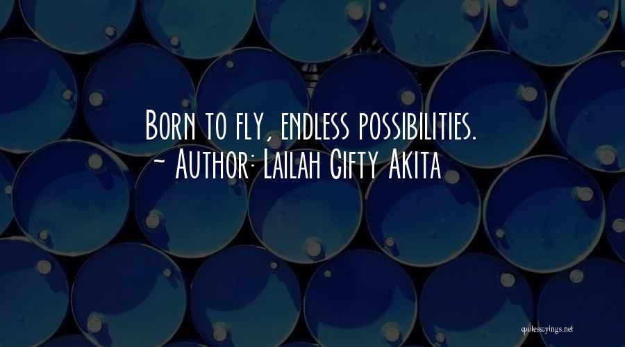 Born To Win Quotes By Lailah Gifty Akita