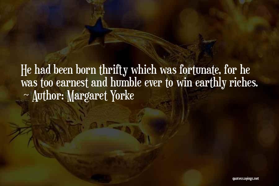 Born To Win Quotes By Margaret Yorke