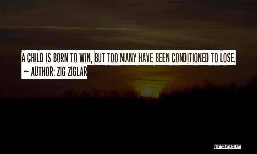 Born To Win Quotes By Zig Ziglar