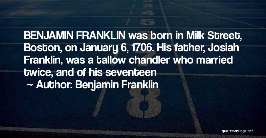 Born Twice Quotes By Benjamin Franklin
