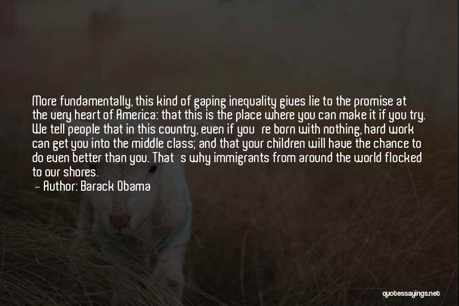 Born With Class Quotes By Barack Obama