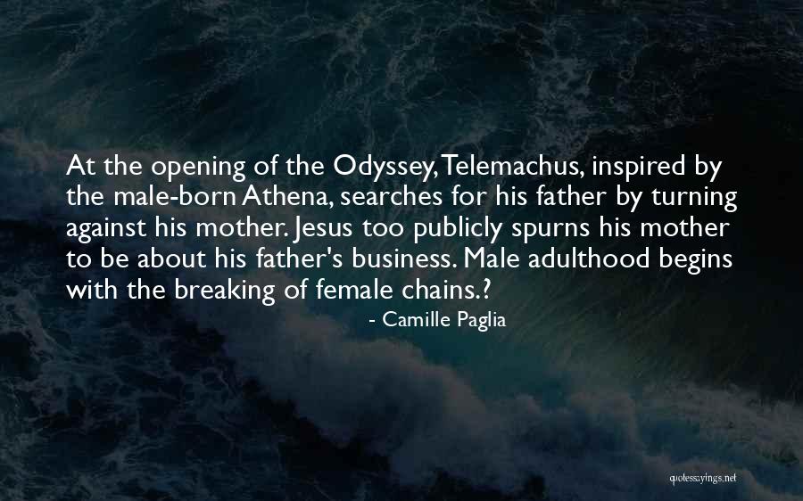 Born With Male Quotes By Camille Paglia Born With Male Quotes By Camille Paglia