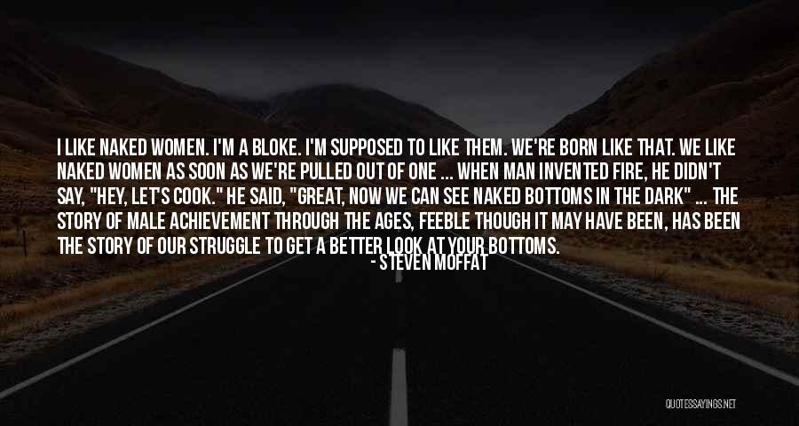 Born With Male Quotes By Steven Moffat Born With Male Quotes By Steven Moffat