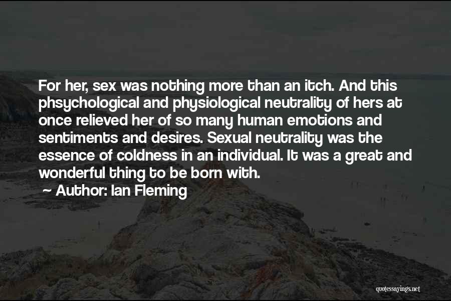 Born With Nothing Quotes By Ian Fleming