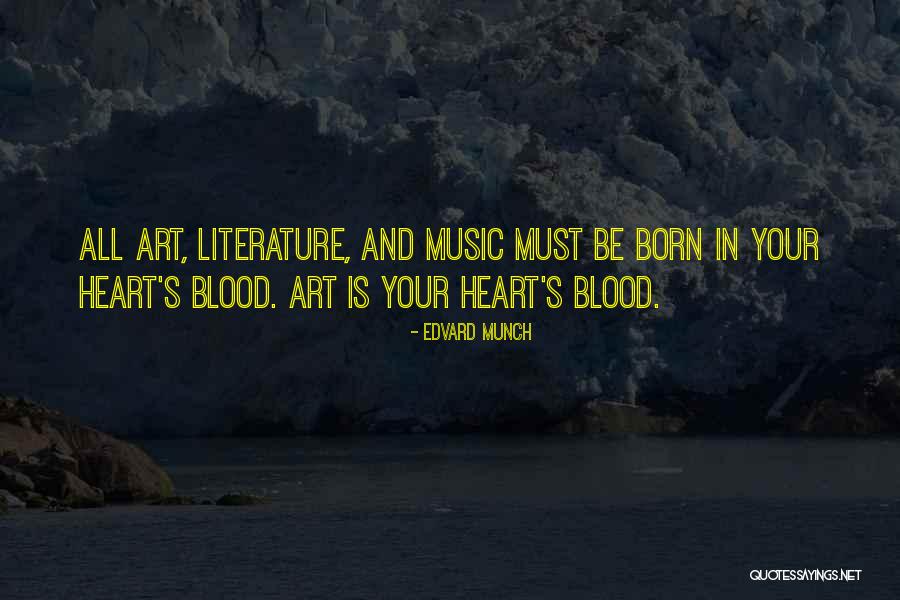 Born Without A Heart Quotes By Edvard Munch Born Without A Heart Quotes By Edvard Munch