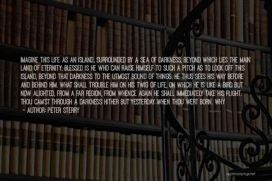 Born Yesterday Quotes By Peter Sterry