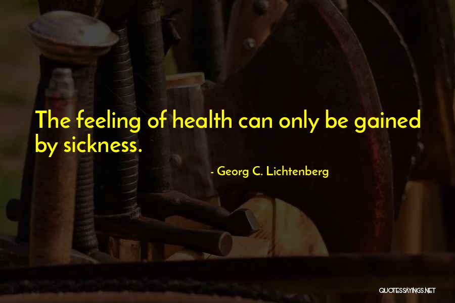 Bornean Sun Quotes By Georg C. Lichtenberg Bornean Sun Quotes By Georg C. Lichtenberg