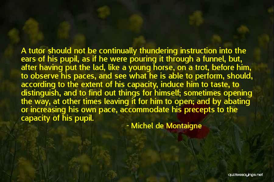 Bornemanns Quotes By Michel De Montaigne Bornemanns Quotes By Michel De Montaigne