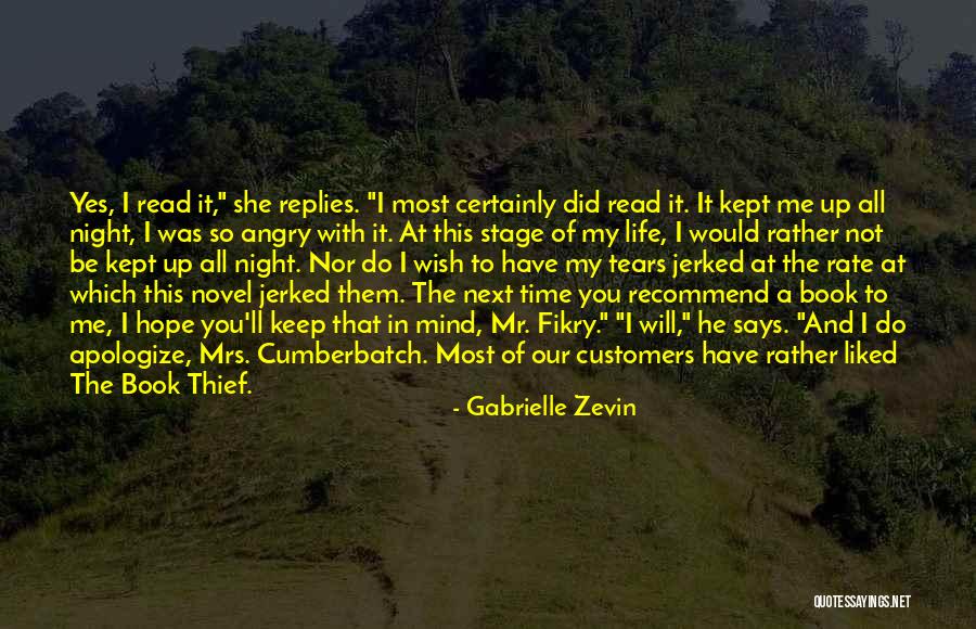Bornes Siemens Quotes By Gabrielle Zevin Bornes Siemens Quotes By Gabrielle Zevin