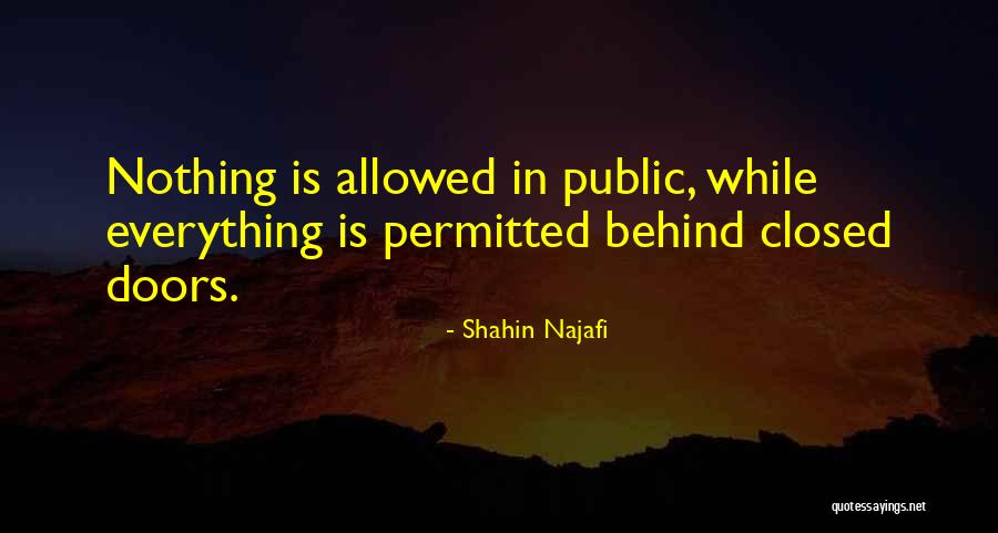 Bornhauser Thomas Quotes By Shahin Najafi Bornhauser Thomas Quotes By Shahin Najafi