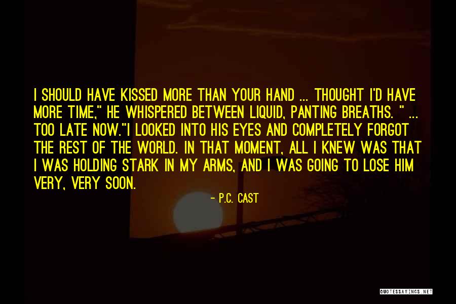 Bornholmer Quotes By P.C. Cast Bornholmer Quotes By P.C. Cast