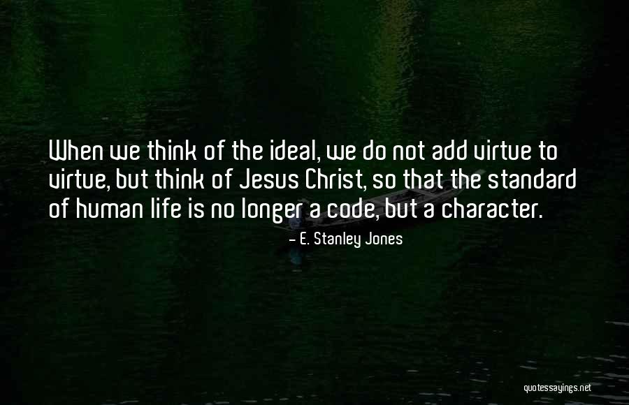 Bornorina Quotes By E. Stanley Jones Bornorina Quotes By E. Stanley Jones