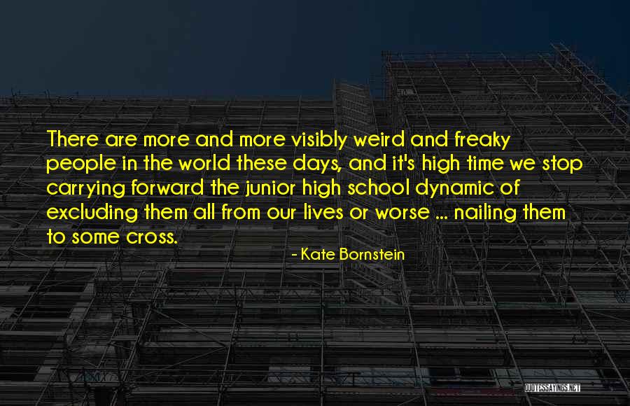 Bornstein And Bornstein Quotes By Kate Bornstein Bornstein And Bornstein Quotes By Kate Bornstein