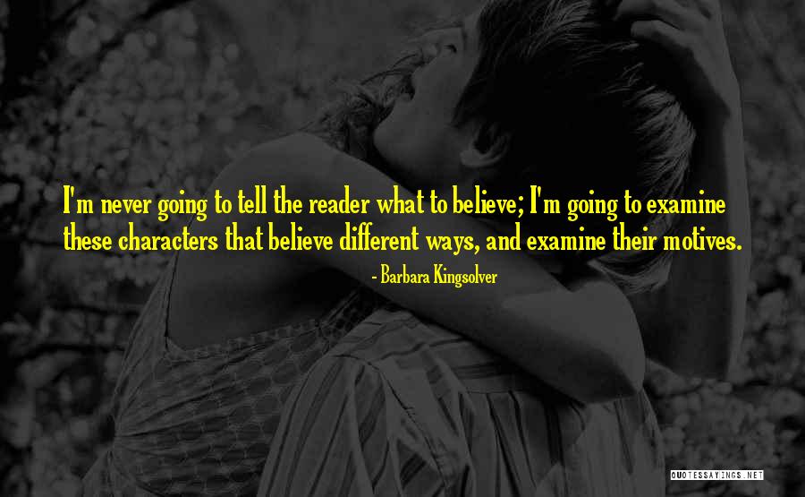 Borntrager Family Bakery Quotes By Barbara Kingsolver Borntrager Family Bakery Quotes By Barbara Kingsolver