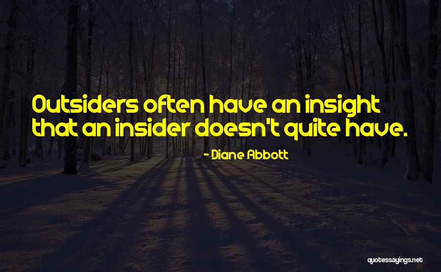 Borodacova Po Quotes By Diane Abbott