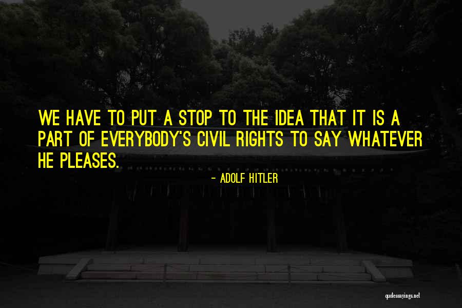 Boroff Arizona Quotes By Adolf Hitler Boroff Arizona Quotes By Adolf Hitler