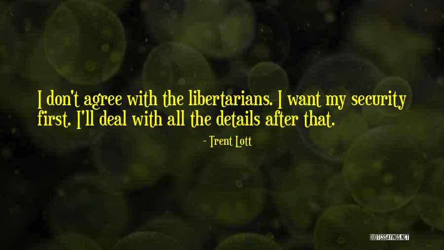Boroian Quotes By Trent Lott Boroian Quotes By Trent Lott