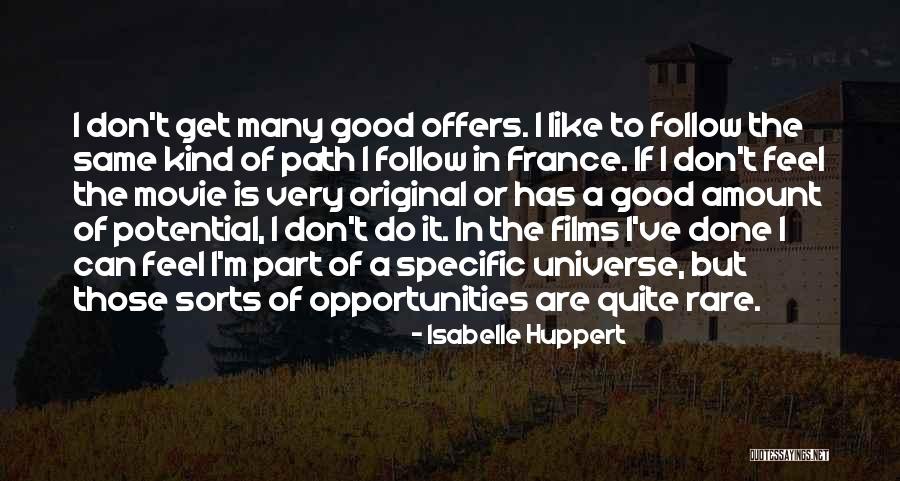 Boroka Bokor Quotes By Isabelle Huppert Boroka Bokor Quotes By Isabelle Huppert